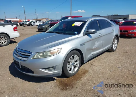 2010 Ford Taurus Sel из США, поврежденный, VIN 1FAHP2EW3AG111079